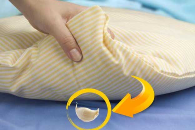 Bỏ 1 lát tỏi dưới gối trước khi đi ngủ, buổi sáng thức dậy bạn sẽ thấy được ngay điều kì diệu