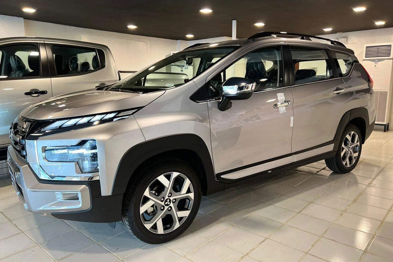 Giá lăn bánh Mitsubishi Xpander Cross 2023 vừa ra mắt tại Việt Nam