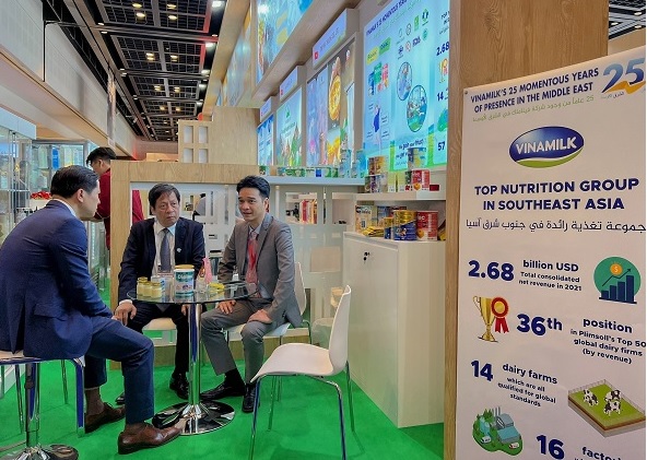 Vinamilk ký thành công nhiều hợp đồng xuất khẩu, tổng giá trị hơn 100 triệu USD