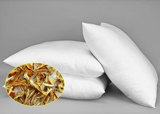 Dùng vỏ cam làm gối tốt cho sức khoẻ