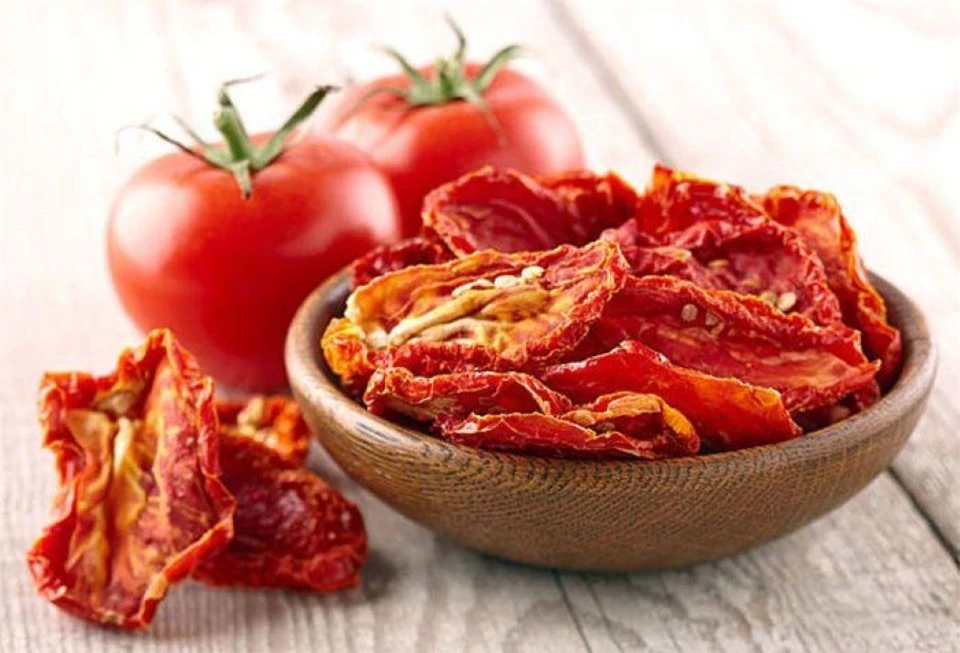 5 lợi ích của cà chua sấy khô đối với sức khỏe