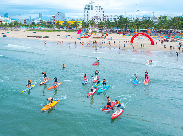 Hấp dẫn mùa du lịch biển Đà Nẵng 2023