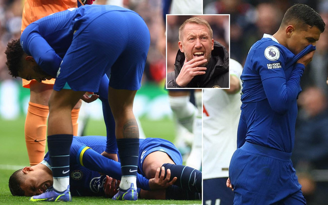 Thiago Silva nghỉ thi đấu 6 tuần, Chelsea lại thêm khó