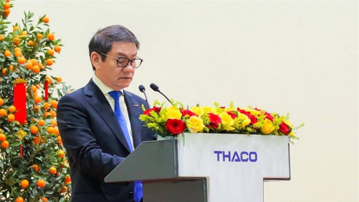 thaco đặt mục tiêu bán 120 nghìn ô tô trong năm 2023