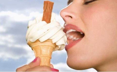 Lưu ý khi ăn kem trong mùa hè