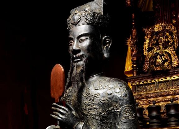 Điểm đặc biệt về tượng An Dương Vương mới được công nhận bảo vật quốc gia