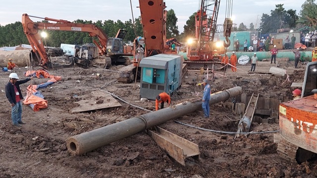 Vụ bé trai lọt trụ bê tông sâu 35m: Chỉ sai phạm ở mức hành chính, kinh phí cứu hộ do nhà thầu chi trả