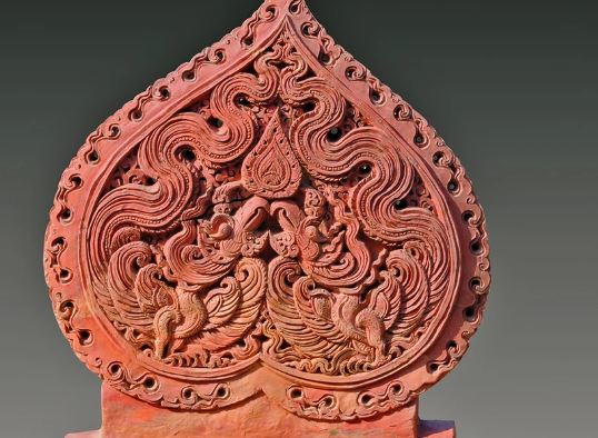 Bảo vật quốc gia lá đề chim phượng ở Hoàng thành Thăng Long