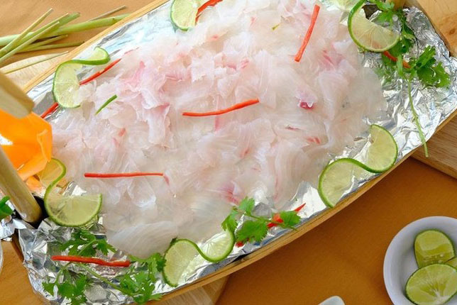 Căn bệnh dễ mắc khi ăn gỏi cá, thực phẩm từ cá chưa nấu chín