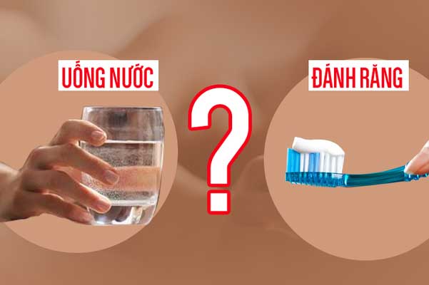 Sáng ngủ dậy nên uống nước trước hay đánh răng trước: Câu hỏi đến 90% người Việt vẫn đang trả lời sai