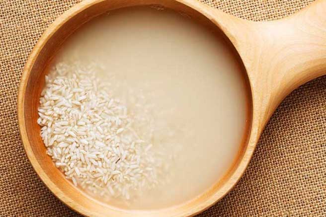 Trắng da cấp tốc siêu hiệu quả chỉ với 5 phút mỗi ngày nhờ nước vo gạo