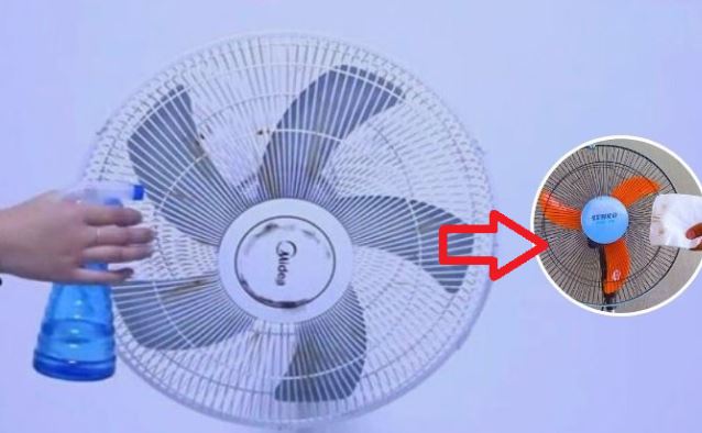 Quạt điện bám đầy bụi bẩn: Đừng vội tháo tung ra mất công, đây mới là cách làm sạch đơn giản nhất