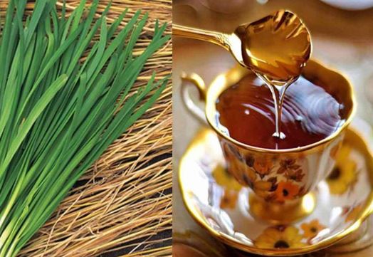 Trị cảm cúm cho trẻ bằng hẹ hấp mật ong