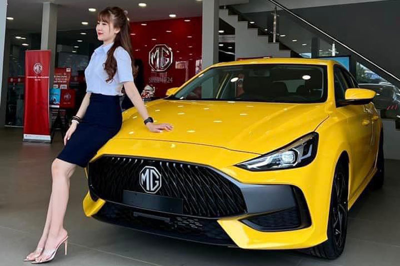 Bảng giá xe MG tháng 3/2023: Tăng giá nhẹ