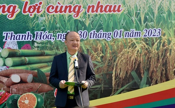 TGĐ Công ty Tiến Nông – Ông Nguyễn Hồng Phong.