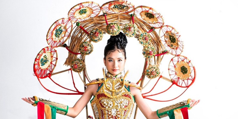 Đại diện Việt Nam giành giải Best Eco Dress, vào thẳng top 10 Miss Eco International 2023