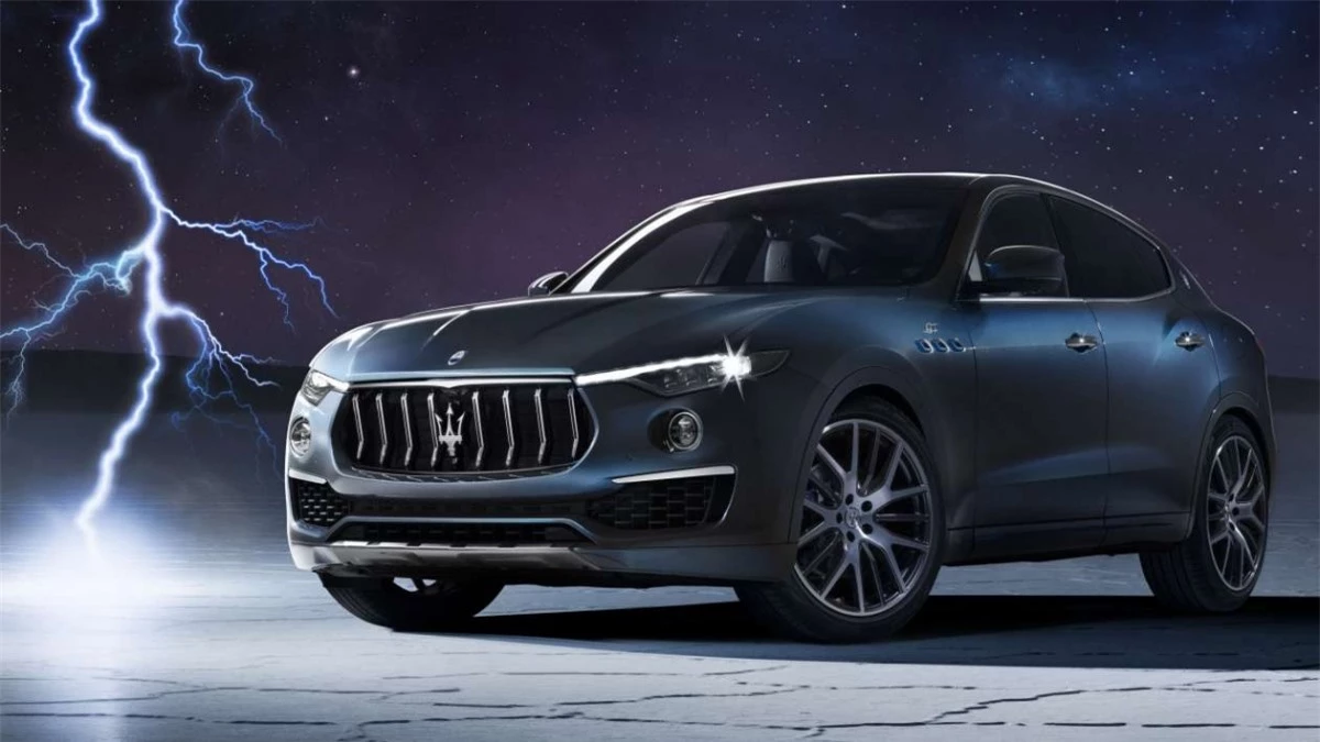 anh chi tiet maserati levante gt hybrid 2023 gia hon 4 ty dong hinh anh 1