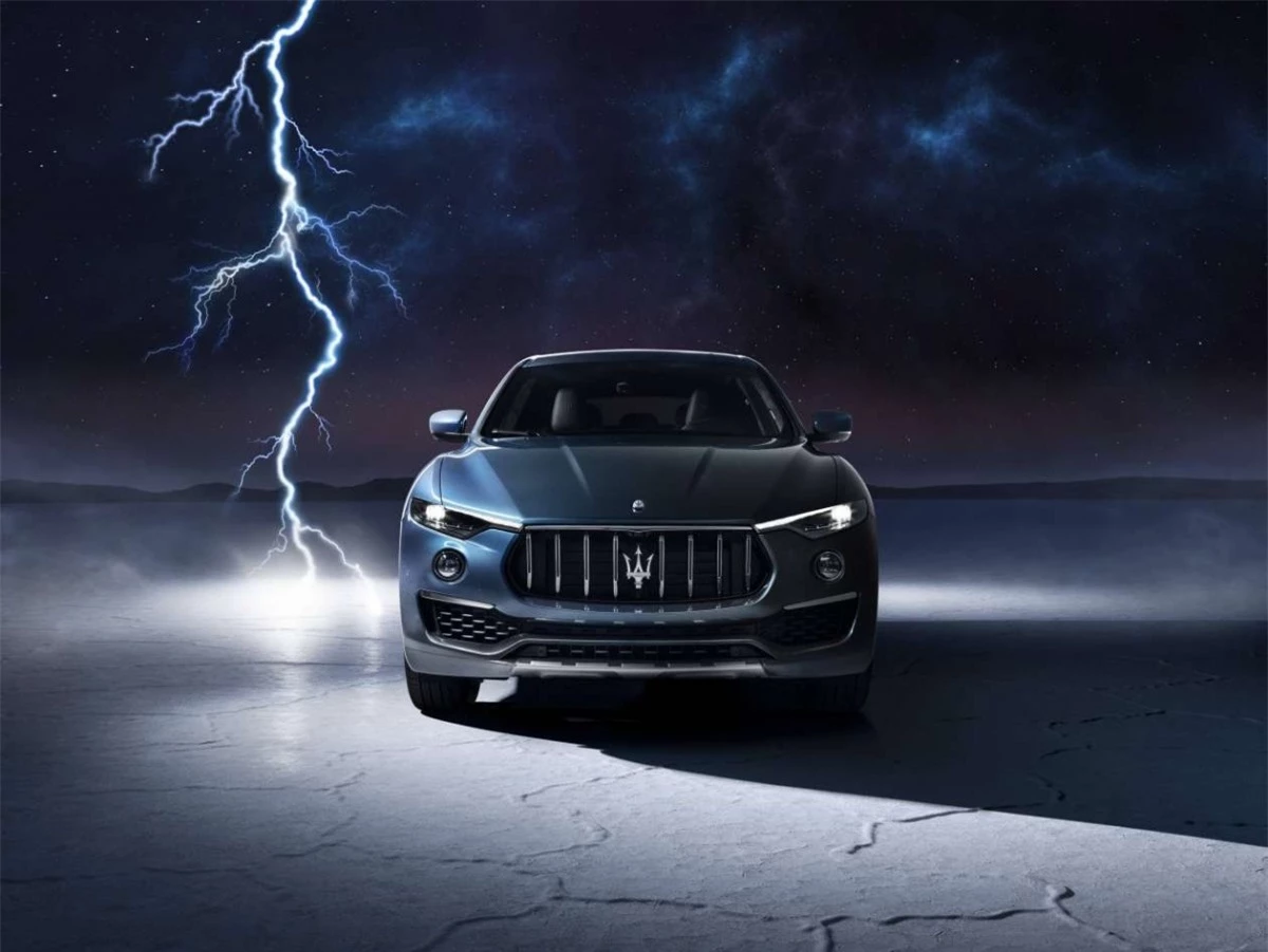 anh chi tiet maserati levante gt hybrid 2023 gia hon 4 ty dong hinh anh 4