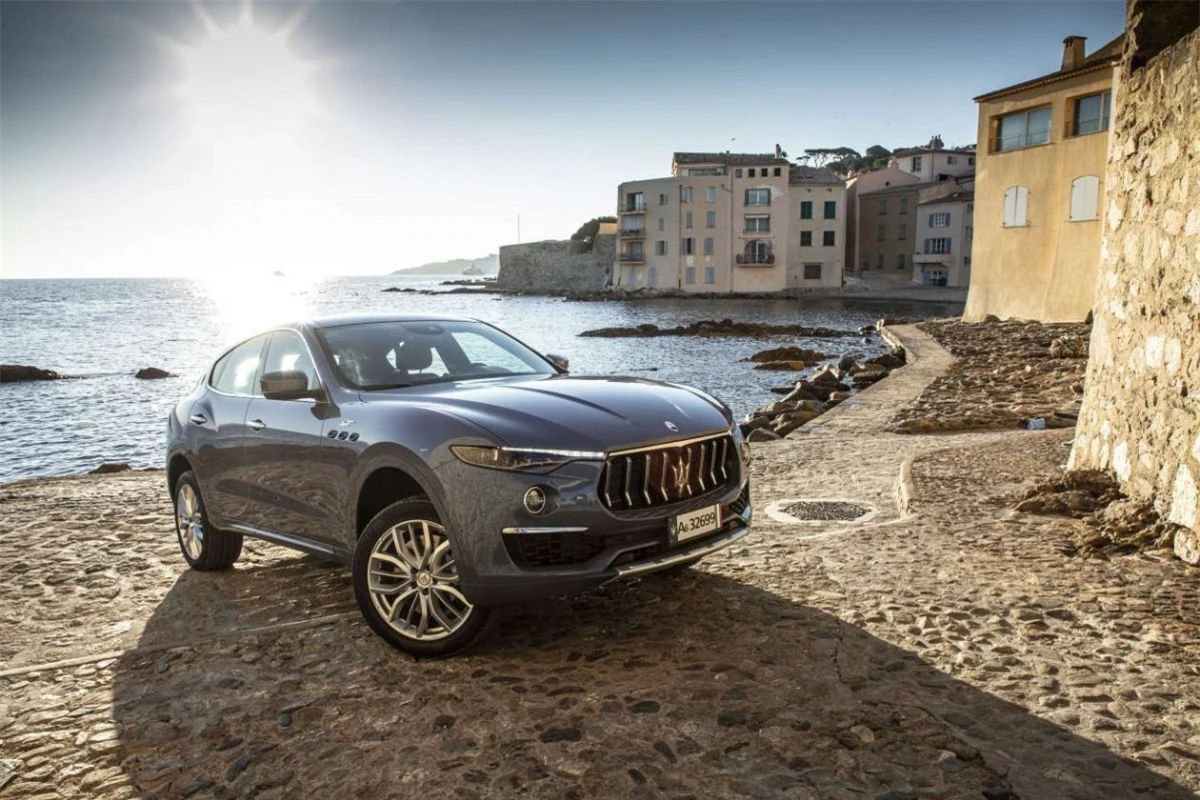 anh chi tiet maserati levante gt hybrid 2023 gia hon 4 ty dong hinh anh 6