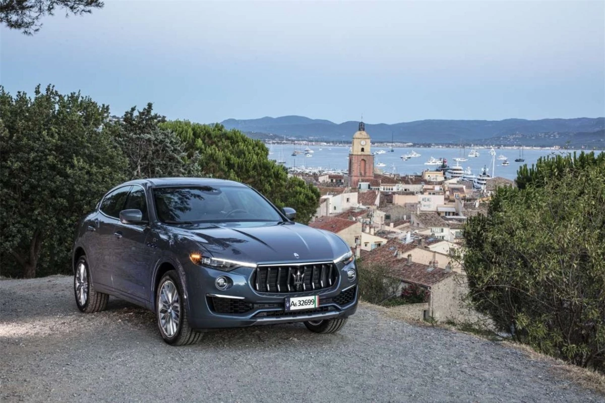 anh chi tiet maserati levante gt hybrid 2023 gia hon 4 ty dong hinh anh 7
