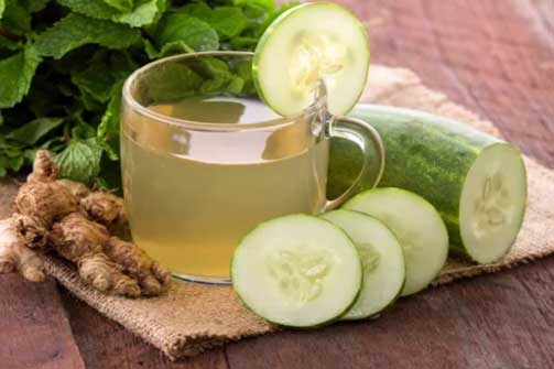 Da đẹp, dáng xinh, mặt hết mụn với 3 loại nước detox siêu đơn giản