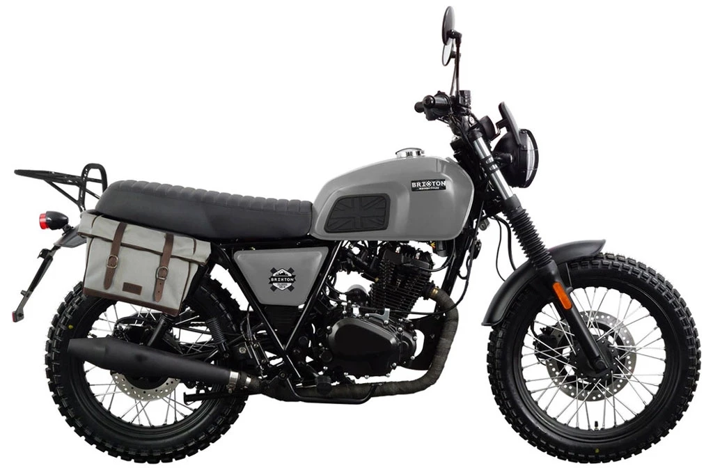 Brixton BX 125 Scrambler.