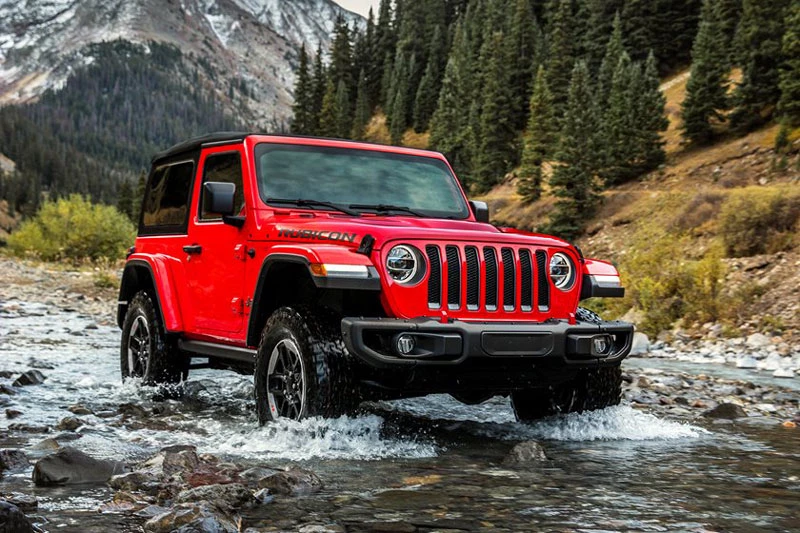 Jeep Wrangler.