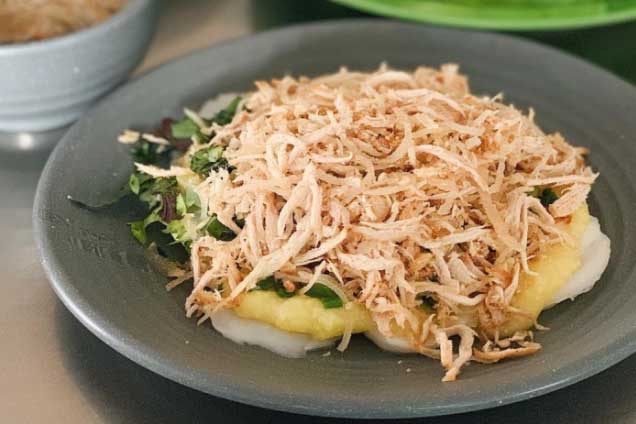 Đến Bình Dương, bận thế nào cũng phải thử đặc sản bánh bèo bì thơm lừng