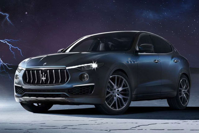 Ảnh chi tiết Maserati Levante GT Hybrid 2023 giá hơn 4 tỷ đồng