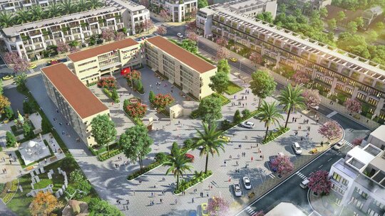 Sức hút đến từ khu đô thị TEELhomes Tràng An
