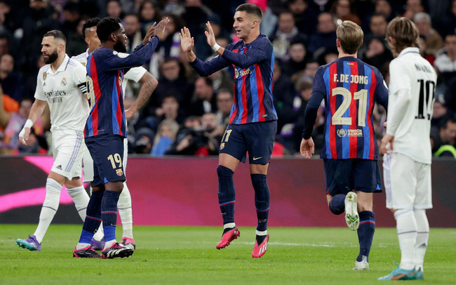 Barcelona giành lợi thế tại bán kết lượt đi Cúp Nhà Vua Tây Ban Nha