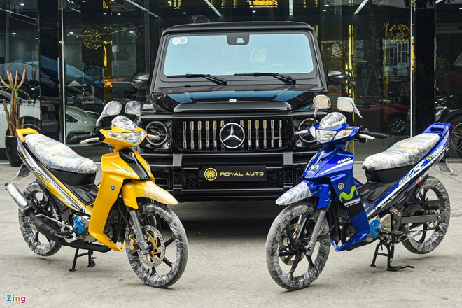 Chi tiết Yamaha 125ZR có giá hơn 600 triệu đồng