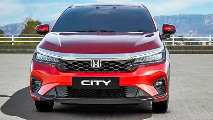 Honda City 2023 lộ ảnh trước ngày ra mắt chính thức