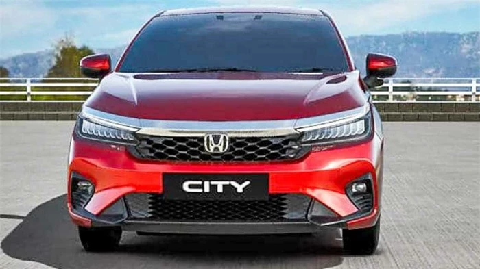 honda city 2023 lộ ảnh trước ngày ra mắt chính thức