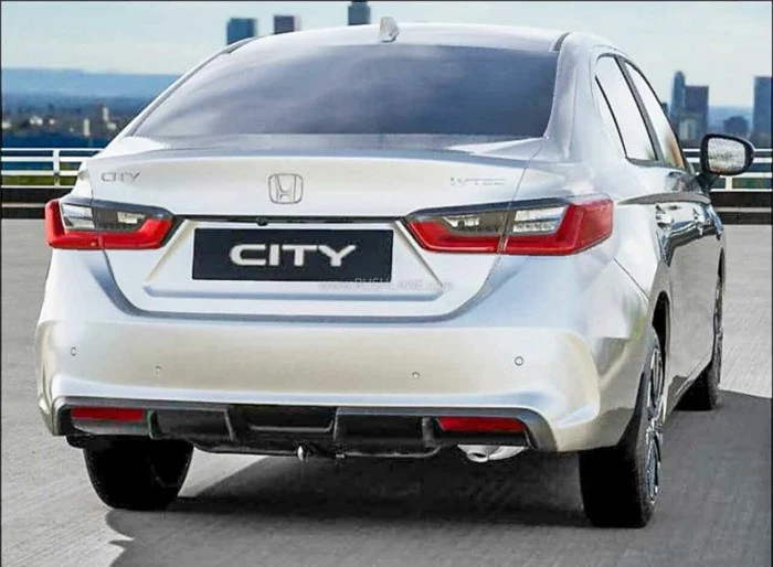 honda city 2023 lộ ảnh trước ngày ra mắt chính thức