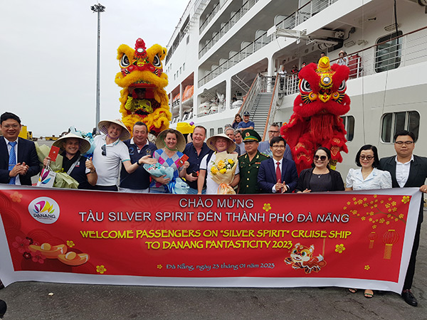 Du khách quốc tế tới Đà Nẵng tăng mạnh