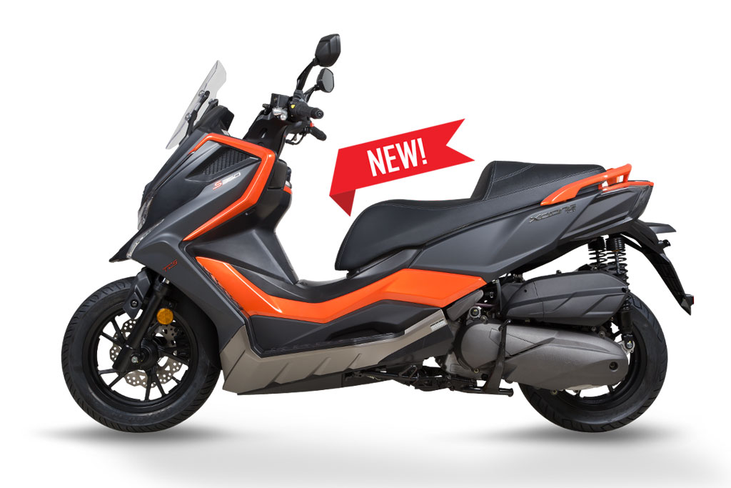 Bảng giá xe Kymco tháng 3/2023: Thêm sản phẩm mới