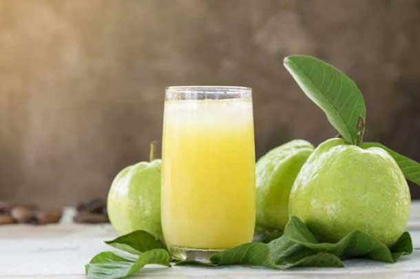 Mỗi ngày một cốc nước ép ổi bạn sẽ thấy điều kỳ diệu xảy ra