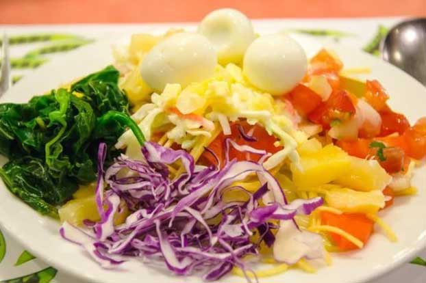 Thon thả chỉ sau 1 tháng nhờ thực đơn 3 bữa mùa hè đơn giản dưới đây