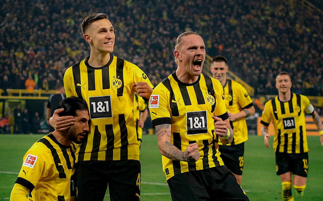 Đánh bại Leipzig, Dortmund tạm vươn lên dẫn đầu Bundesliga
