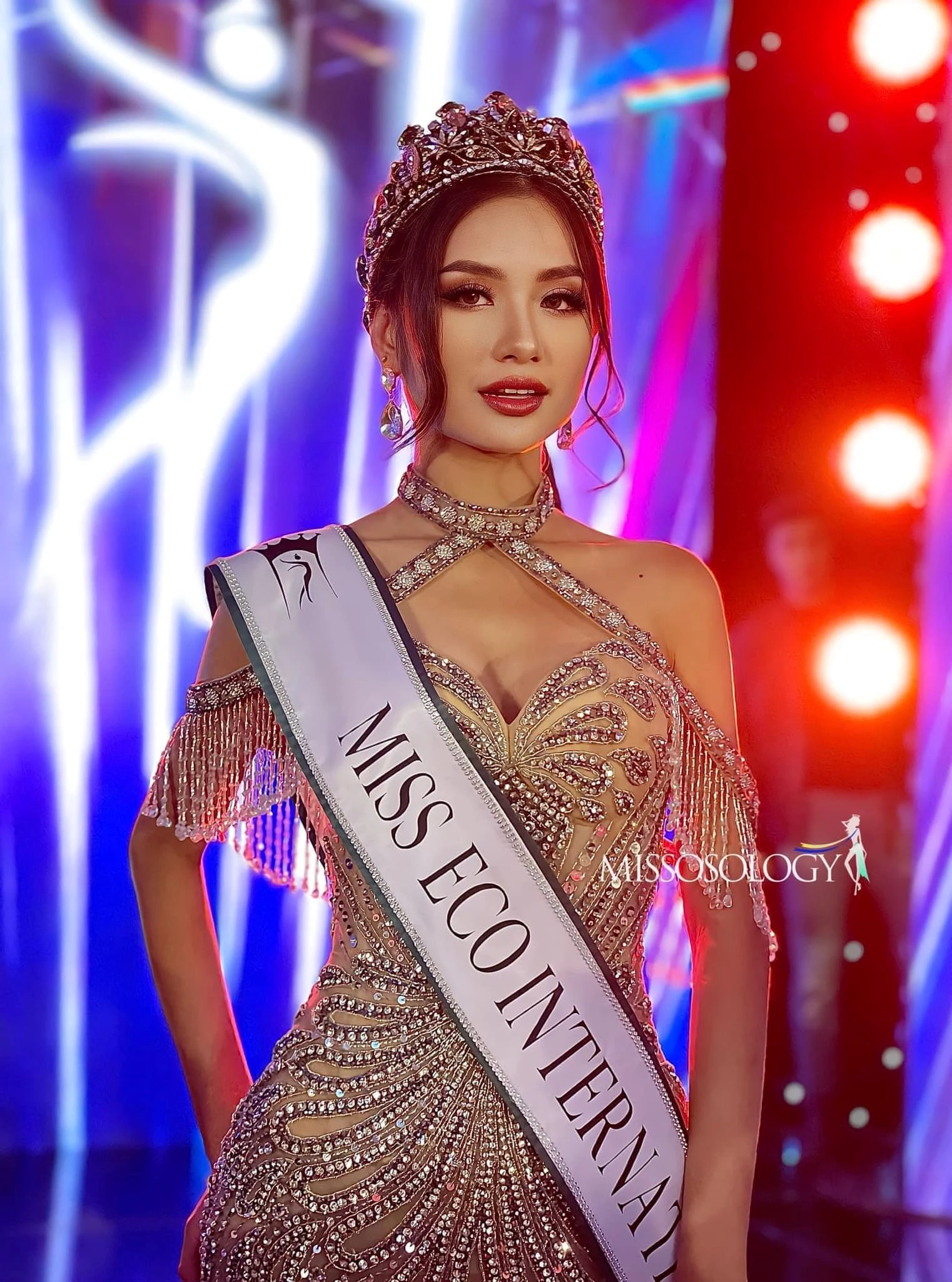 Hoa hậu Thanh Hà - Miss Eco International 2023