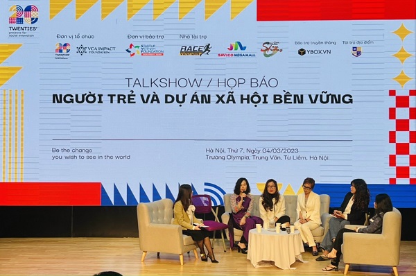 Phát động cuộc thi giới trẻ và ý tưởng kiến tạo một tương lai bền vững 