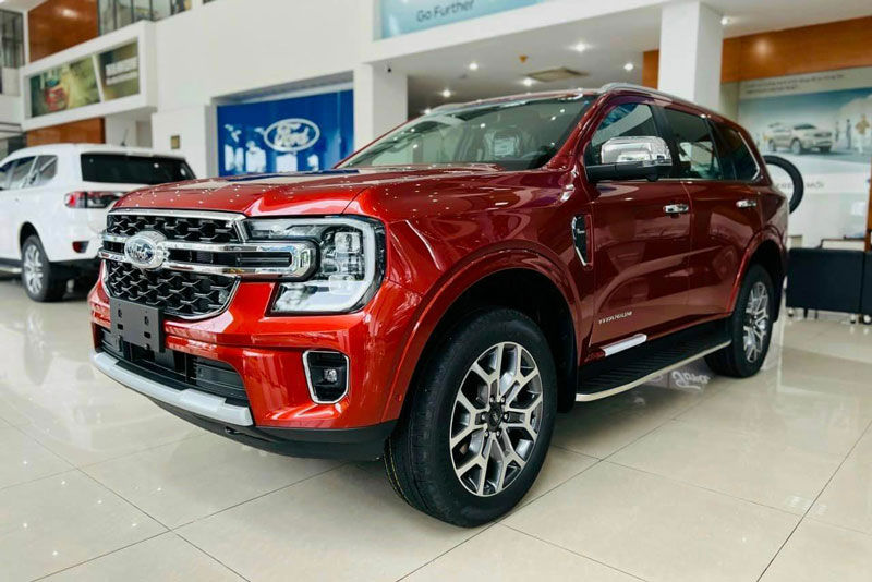 Bảng giá xe Ford tháng 3/2023: Giảm giá mạnh