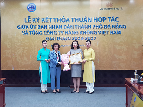 Vietnam Airlines cam kết đồng hành cùng Lễ hội pháo hoa quốc tế Đà Nẵng 2023 (DIFF 2023)