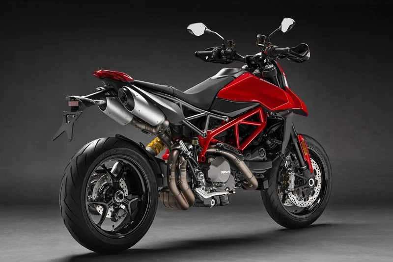 Ducati Hypermotard 950.