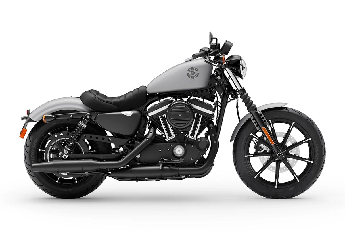 Harley-Davidson Iron 883.