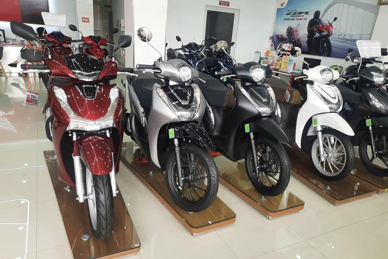 Bảng giá xe ga Honda tháng 3/2023: Thấp nhất 31,29 triệu đồng