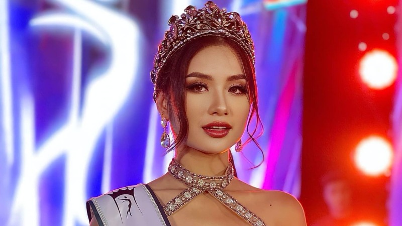 Hoa hậu Nguyễn Thanh Hà đăng quang Miss Eco International 2023

