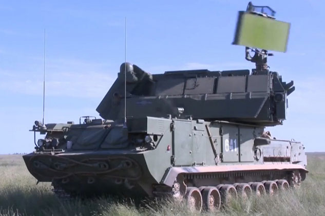 Khả năng tiêu diệt mục tiêu của Tor-M2 trong quá trình di chuyển