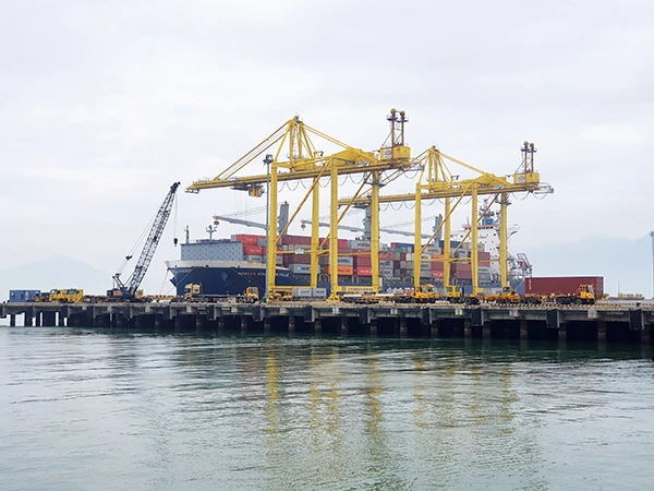 Cảng Đà Nẵng quyết tâm trở thành nhà đầu tư khai thác cảng Liên Chiểu